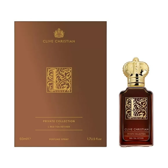 Clive Christian Unisex L Red Tea Vetiver Parfum 1.7 oz Fragrances 652638012858