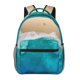 thumbnail image 1 of Fotbe Beach Mochila Casual con Estampado para Escuela, Viajes y Actividades al Aire Libre - Duradera, Ligera y Cómoda, 1 of 5