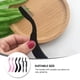 thumbnail image 4 of 6pcs Peaching Peach Pegs Combs de acero inoxidable Eyebrow Combs Cepillos de cejas, 4 of 5