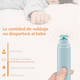 thumbnail image 2 of Lima De Uñas Eléctrica Labg Para Bebés Portátil Con Luz Led azul, 2 of 5