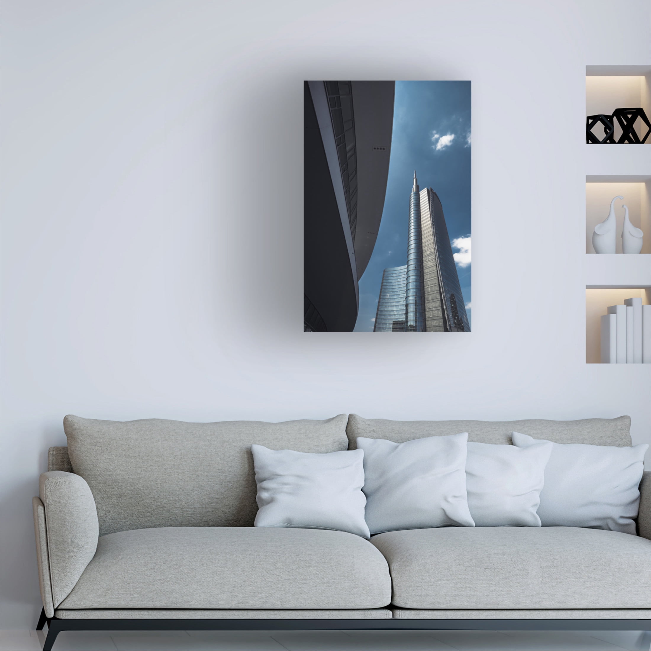 Trademark Fine Art Marco Tagliarino Peak Of Italy Canvas Wall Art