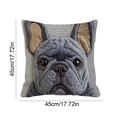thumbnail image 3 of Spring Cute Pet Patterns Cushion Cover Soft Throw Pillow Cover For Sofa And Chair Ideal Choice For Spring Easter Sofa And Bedroom Decoration, 3 of 6