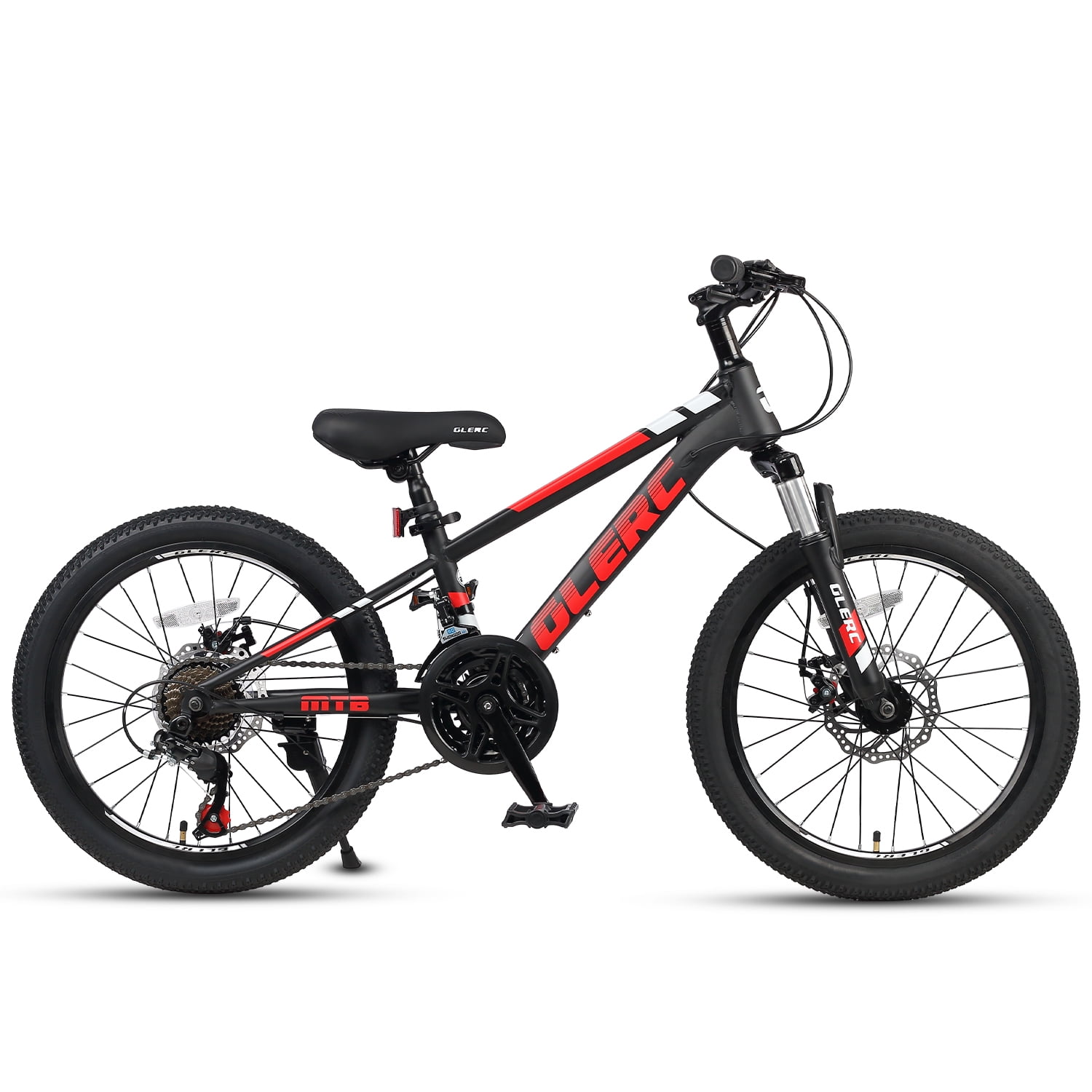 Glerc Skyline 20 Inch Kids Mountain Bike for Boys Girls 6 7