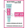 thumbnail image 3 of Borrador de poros instantáneo Primer Maybelline Baby Skin, transparente, 3 of 3