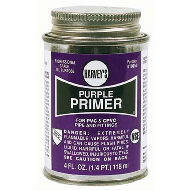 Prim Purple Wm Harvey Co 16 Oz Multi Purpose Purple Primer - Purple - 16 oz ...