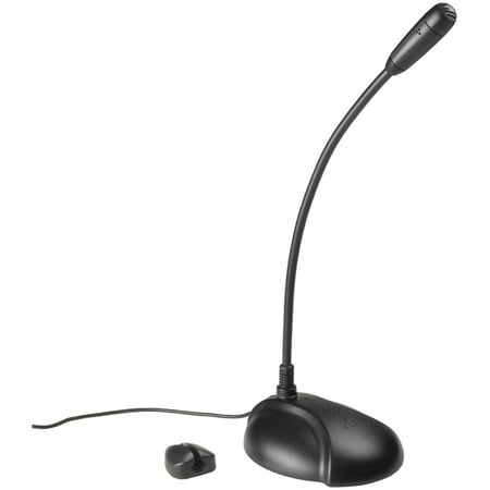 Audio-Technica ATR-4750 ATR Series Omnidirectional Condenser Computer Desk Microphone