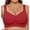 04-Red, variant on Smooth Wireless Bras for Women No Underwire Comfort Seamless Bras Full Coverage Everyday Bra New Upgrade