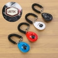 thumbnail image 3 of Raindrops 4PCS Ueetek Professional Dog Clicker with Wrist Strap for Pet Training Black Blue Red White 1.75in, 3 of 8