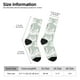 thumbnail image 2 of Balery White Birds Calcetas Largas con Estampado para Hombre y Mujer – Suaves y Transpirables, Talla Única (US 5-11), 2 of 6