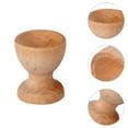thumbnail image 6 of Monyance Easter Egg Cup 6 Wooden Egg Cups for DIY Painting Craft(1.18X1.18X1.3Inches), 6 of 10