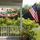 thumbnail image 4 of USA Independence Day Flag Celebration USA Flag 4th Of July Decorative Fireplace Red White Blue Theme Party Decoration Supplies Memorial Day, 4 of 6