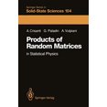 thumbnail image 1 of Products of Random Matrices: in Statistical Physics (Springer Series in Solid-State Sciences), 1 of 1