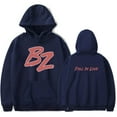 thumbnail image 4 of Bailey Zimmerman fall in love merch hooded for men drawstring hoodies sweatshirt music fans Hip Hop pullover, 4 of 7