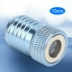 thumbnail image 3 of 10 Uds H6.3 anillo de punta de destornillador tornillos magnéticos piezas de Hardware de fijación aluminio azul + imán VoborMX herramienta, 3 of 8