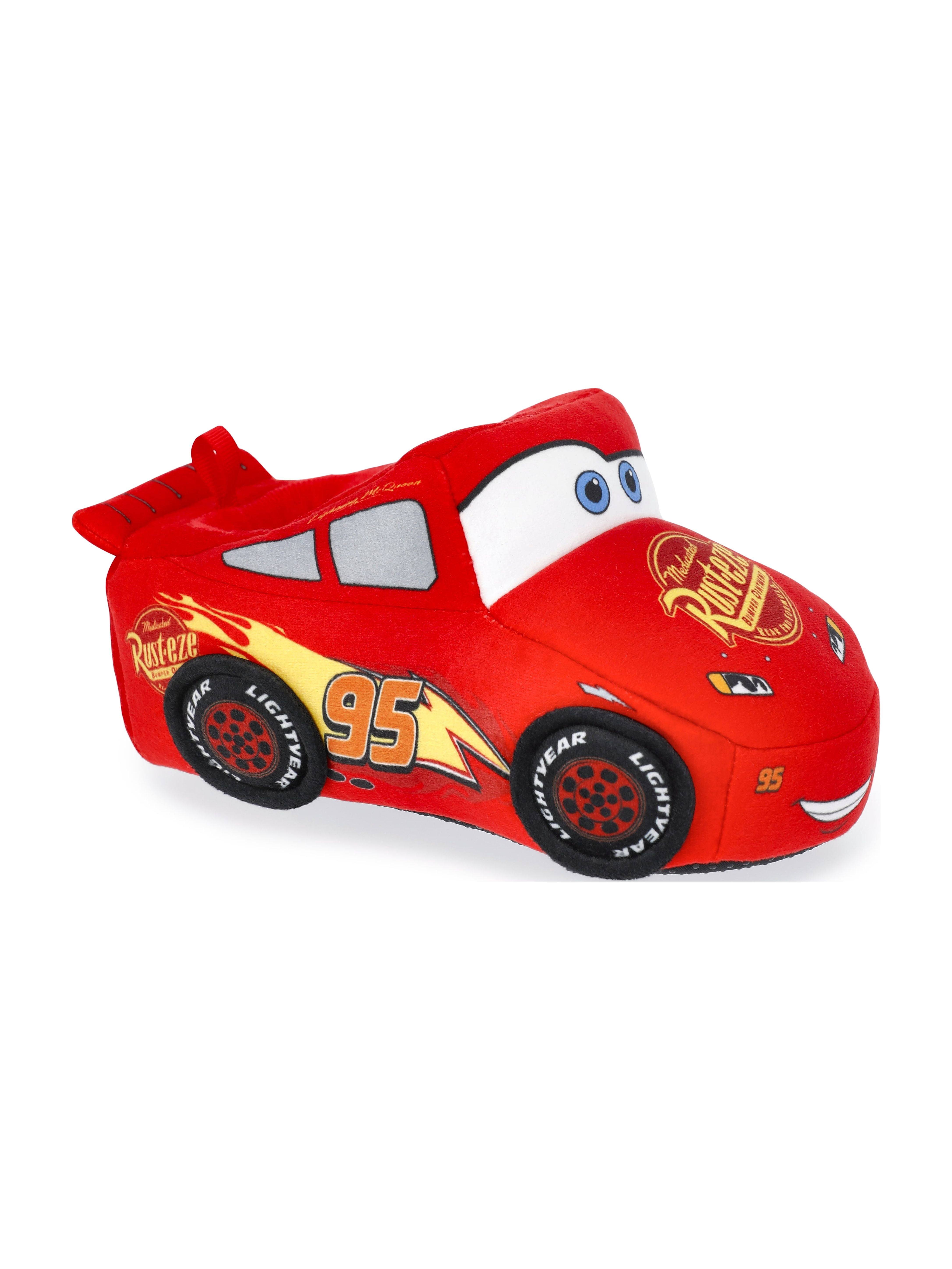 Disney Pixar Cars Toddler Boys Step In Slippers