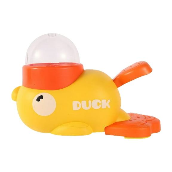 Mozhitti Interactive Dog Slow Feeder Puzzle Toy Duck Shaped Dispenser With 3 Size Dog Dispensing For Eating