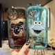 thumbnail image 2 of Casing Redmi 9C 10A Note 10 10S 9T 4G Xiaomi Mi 11 10T Lite POCO M4 M3 Pro 5G Cute Cartoon Gloomy Bear Sesame Street Doraemon Quicksand Stand Round Edge Tpu Clear Soft Phone Case Cover NKS 12, 2 of 4