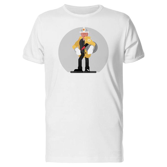 Fireman Doodle Tee Men's -Image by Shutterstock
