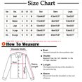 thumbnail image 3 of AherBiu Long Sleeve Tops for Women Button down Shirts Lapel V Neck Fall Casual Lightweight Jacket, 3 of 7