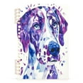 thumbnail image 2 of Notebook 8.3x5.7x0.4 Inch One Sizex1 Journey Note Diary Hardcover Notebook 60 Pages,80g Paper Writing Smooth and Not Easy to Break Pretty Blue Cool Dog, 2 of 8