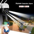 thumbnail image 4 of security camera， 4K 8MP Smart PTZ Camera 5x Digital Zoom AI Human Detection Wireless CCTV IP Camera Ip Tv Security Protection
--------
HD Night Vision, 4 of 6