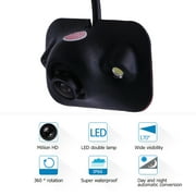 Universal Waterproof 170 Degree HD Car Reversing Camera Rear View Backup Night Vision Camera Auto Parking Assistance