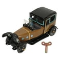 thumbnail image 2 of Juguete de cuerda ANGGREK coche vintage Hojalata hecha a mano compacta para colección adultos, 2 of 8