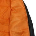 thumbnail image 3 of Men's Premium Multi Pocket Water Resistant Padded Zip Up Flight Bomber Jacket (Black,M), 3 of 3