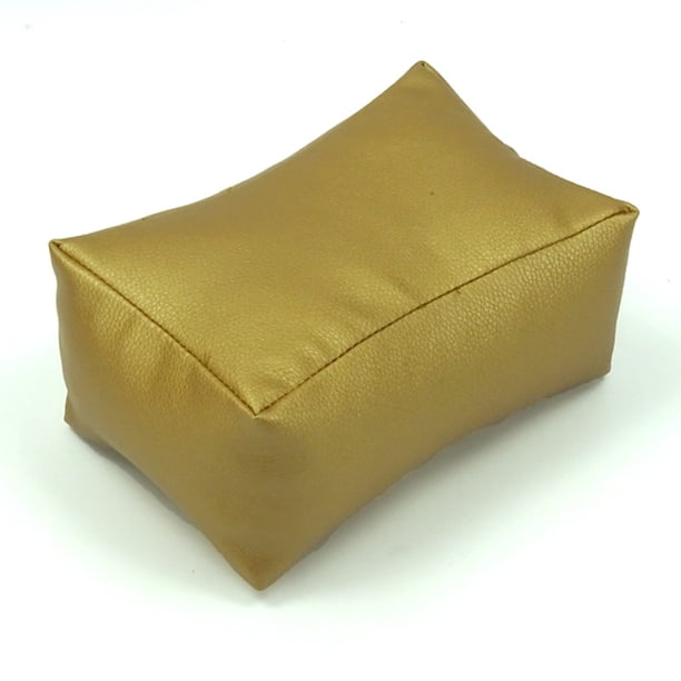Herramientas para decoración de uñas Cómodo cojín de cuero sintético suave para decoración de uñas Juego de almohadas para manos pequeñas, frescas y lindas