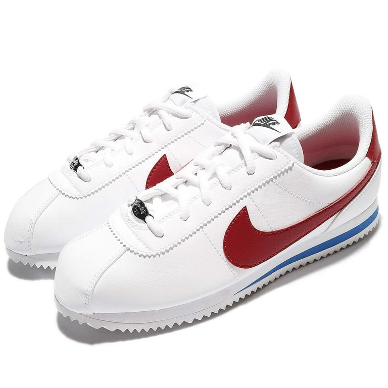 CORTEZ BASIC GS Boys Girls White Athletic Shoes - Walmart.com