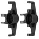 thumbnail image 5 of 2 uds portadores de eje bloques de dirección traseros de aleación de aluminio con tornillos para coche de Control remoto 1/7, 5 of 8