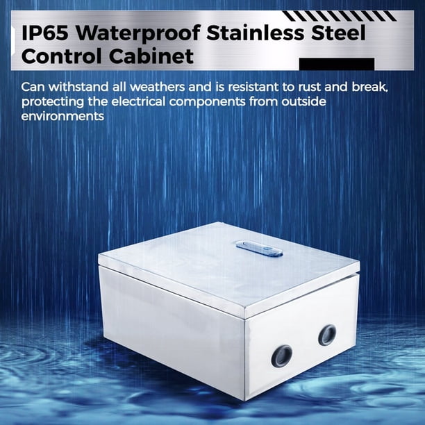 304 Stainless Steel Electrical Box, Waterproof Dust-Proof