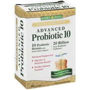 Nature's Bounty Ultra Probiotic,Multi Organism Formula For Optimal Balance, 60 CT (Pack of 3)