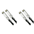 thumbnail image 1 of 2X Cable 10G SFP+ , Cable Pasivo de Cobre de ConexióN Directa, 1 Metro Funciona para ,,, Switch, 1 of 7
