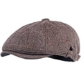 thumbnail image 6 of CoCopeaunts Newsboy Hats for Women Vintage Octagonal Newsboy Cap Artist Painter Ivy Hat Male Female Flat Cap Berets for Men, 6 of 7