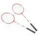 thumbnail image 4 of Juego de raquetas de bádminton raquetas de bádminton primarias ferroaleaciones 2 piezas rojas para patio de recreo ANGGREK Otros, 4 of 8
