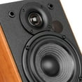 thumbnail image 5 of Edifier R1380T Powered Bookshelf Speakers, 2.0 Stereo Active Near Field Monitors, Studio Monitor Speaker, 42 Watts RMS - Wood (Pair), 5 of 5