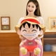 thumbnail image 3 of ZX One Piece Doll Anime Cojín Luffy Peluche Juguetes Niño Dibujos Animados Plushie Decoración Del Hogar Suave Bebé Dormir Regalo XZ, 3 of 4