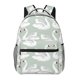 thumbnail image 1 of Disketp White Birds Mochila Estampada para Hombre y Mujer – Mochila Ligera Clásica con Múltiples Bolsillos para Universidad, Trabajo y Viajes-One Size, 1 of 5