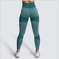 thumbnail image 1 of Pantalones de yoga de punto para levantar glúteos, mallas deportivas para mujer (verde oscuro L) Likrtyny Deportes al aire libre Salida diaria Juego de fiesta, 1 of 2