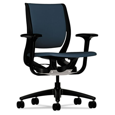 UPC 641128586054 product image for Hon Purpose Mid-back Task Chair W/arm - Cerulean Seat - Cerulean Back - Frame  | upcitemdb.com