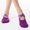 Purple, variant on Uaswgudfs Non-Slip Women's Yoga/Ballet Shoes for Sweat Absorbing, Fitness, Dance Exercise, Casual Daily Workout Non Slip Grip Socks