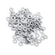 thumbnail image 2 of 100 piezas de acero inoxidable 304 arandelas planas métricas kit de reparación de tornillos herramienta M3/M4/M5/M6/M8/M10 (M3), 2 of 14