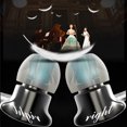 thumbnail image 3 of jesticaly In-ear Earphone Universal Simple Clear Cellphone Noise Isolating 3.5mm Wired Headset Accessories Audio Fitting 1.2m 1Set, 3 of 6