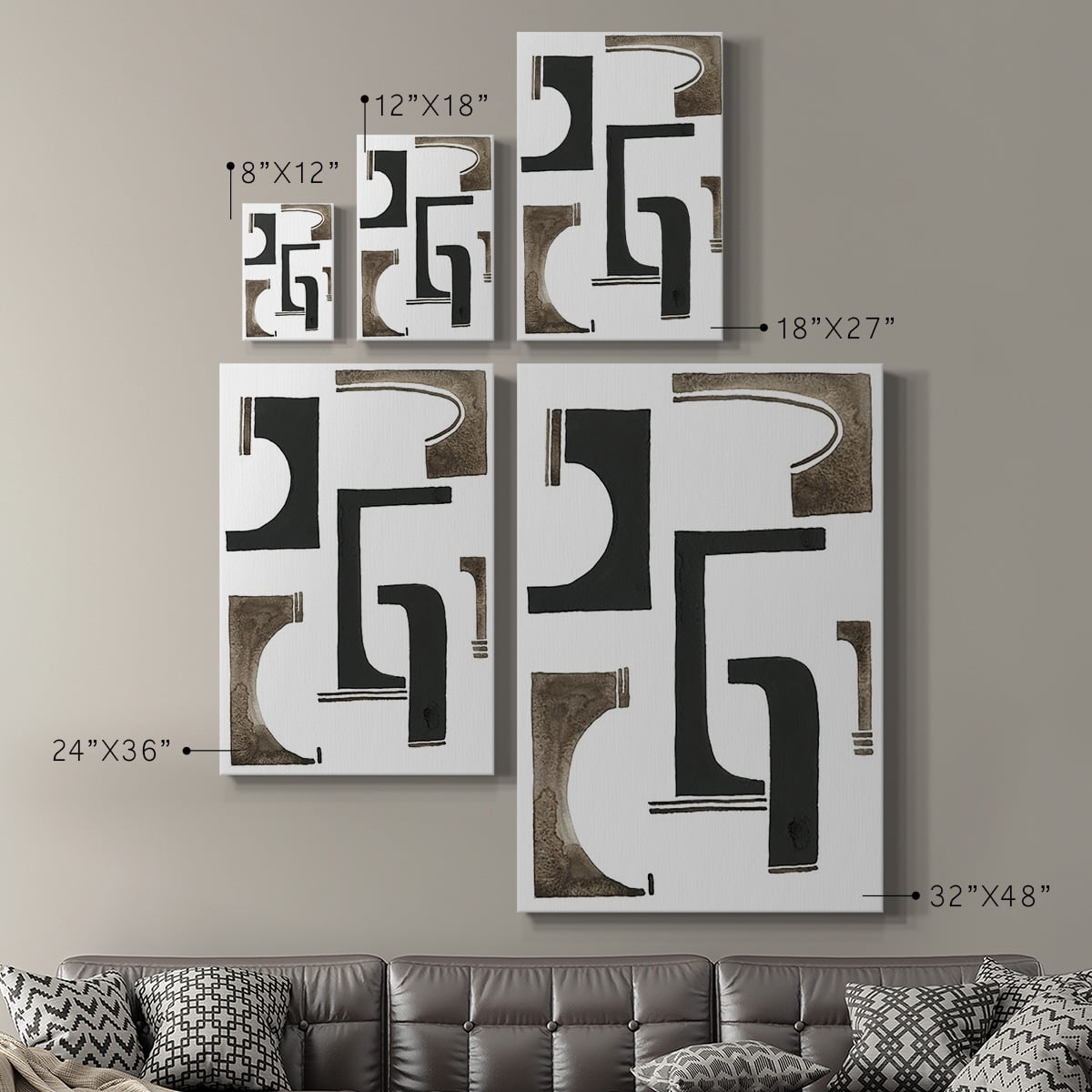 Midway I Premium Gallery Wrapped Canvas - Ready to Hang