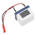thumbnail image 4 of Batterie Basse Tension Alarme Simulation Batterie Basse Tension Alarme Simulation Batterie Basse Tension Alarme Sory Part Fit pour Scx10 Trx4 1 8 1 10 Rc Modèle de Voiture, 4 of 7