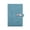 Blue-A, variant on Nnndbs A5 PU Leather Notebook Sky Blue Snap Closure 200 Pages Lined Journal with Pen Loop and Inner Pocket for Writing Office School