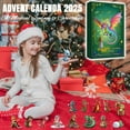 thumbnail image 6 of YIKA A Magical Journey To Christmas Advent Calendar 2025 Festive Countdown Set For Holiday Atmosphere & Christmas Home Decor C, 6 of 7