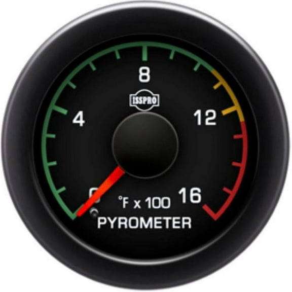 R12021 Pyrometer Gauge Kit 0-1600° F with thermocouple and lead wire included
