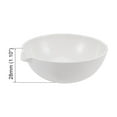 thumbnail image 3 of 60ml Porcelain Round Form with Spout Dish Basin 2 Pack, 3 of 4